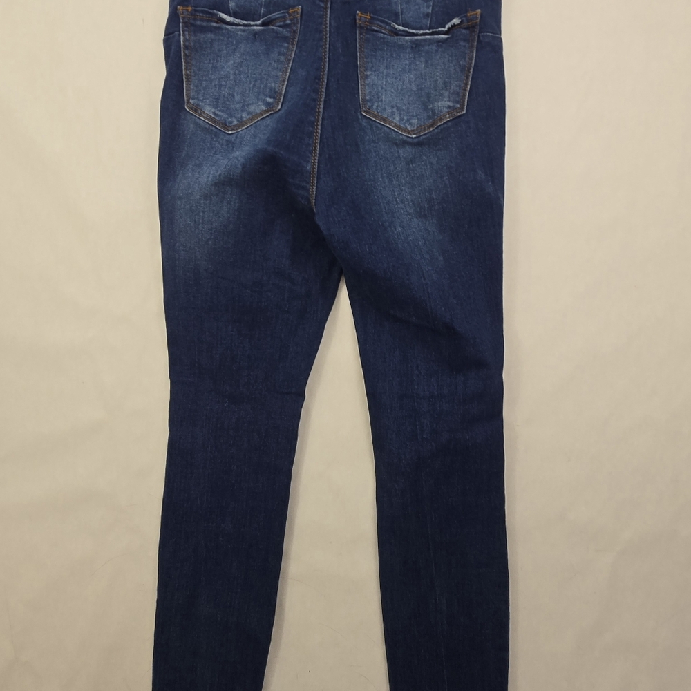 Thread & Others Jeans 3/26High Rise Button Fly Distressed Stretch Ankle Skinny - Picture 9 of 9